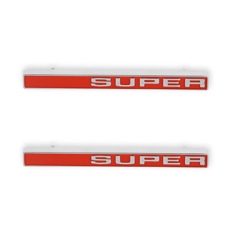 Super Fender Emblems Brothers Trucks 04-591
