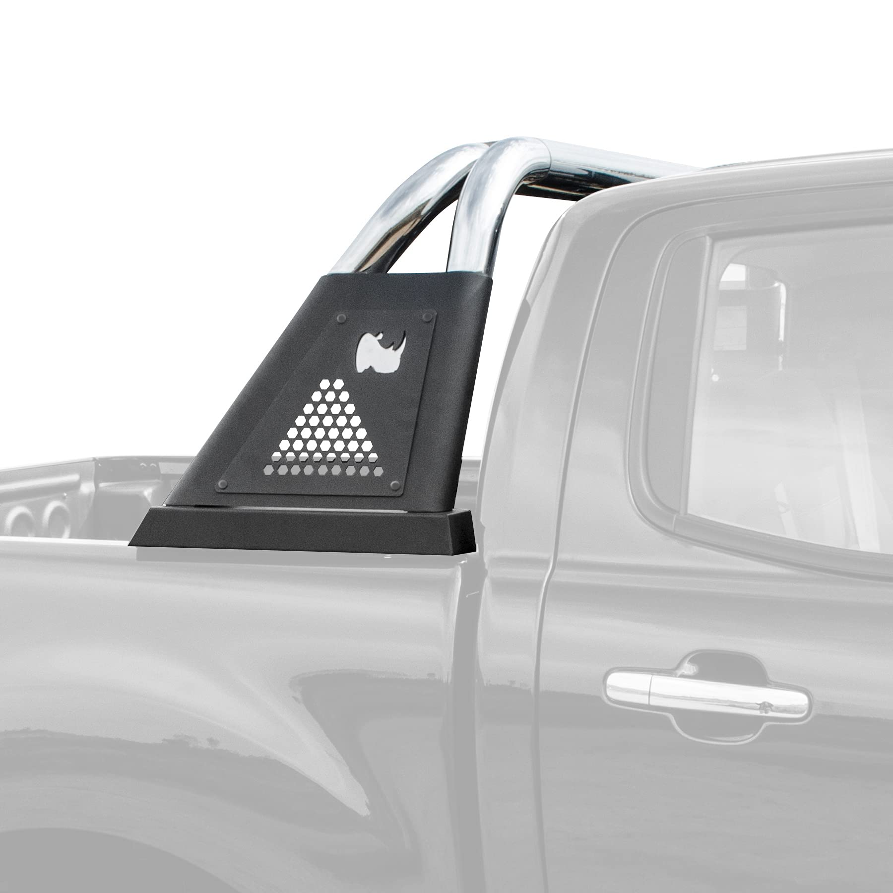 Sport Bar 3.0 Go Rhino | Polished, Stainless Steel | 911003PS | Fits 2010-2024 Dodge Ram 2500/3500 with Short Bed Fleetside Excludes Ram Box and Other Full Size Trucks (See Description)