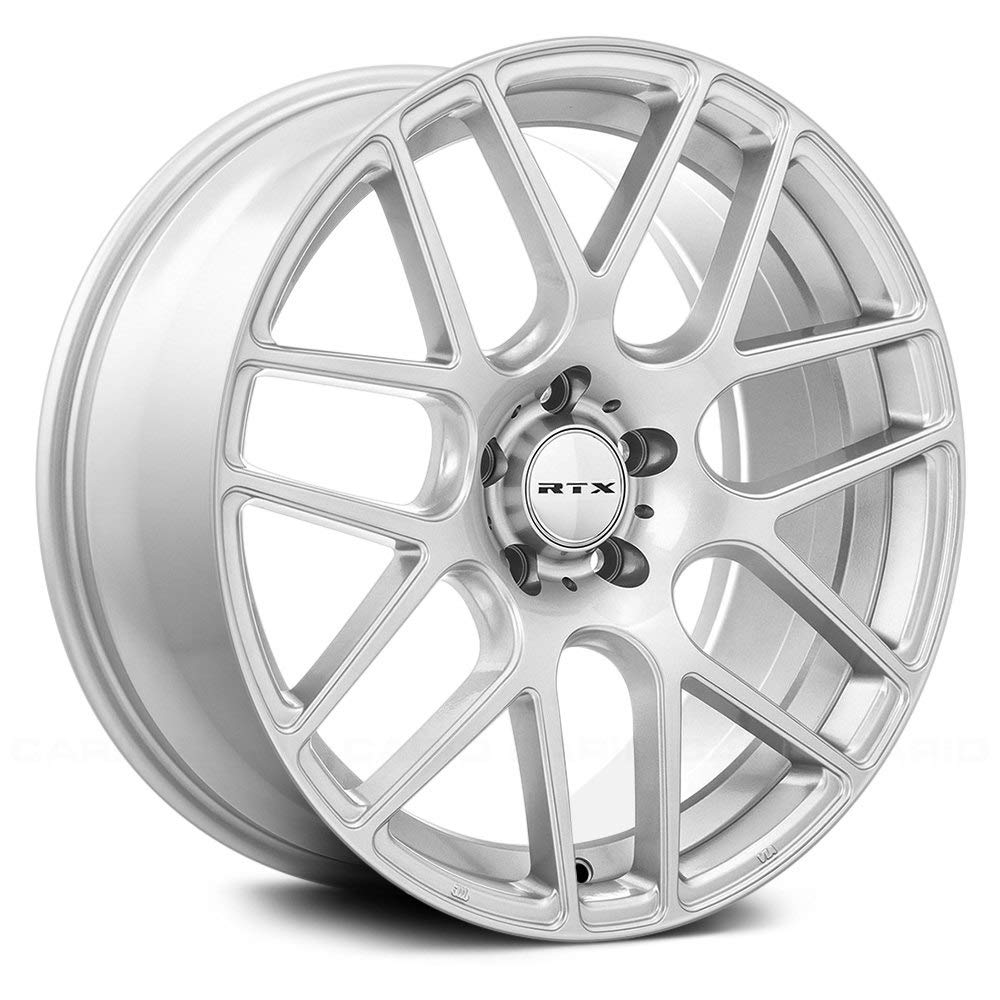 Envy RTX Сustom Wheel - Silver 17" x 7.5", 40 Offset, 5x114.3 Bolt Pattern, 73.1mm Hub
