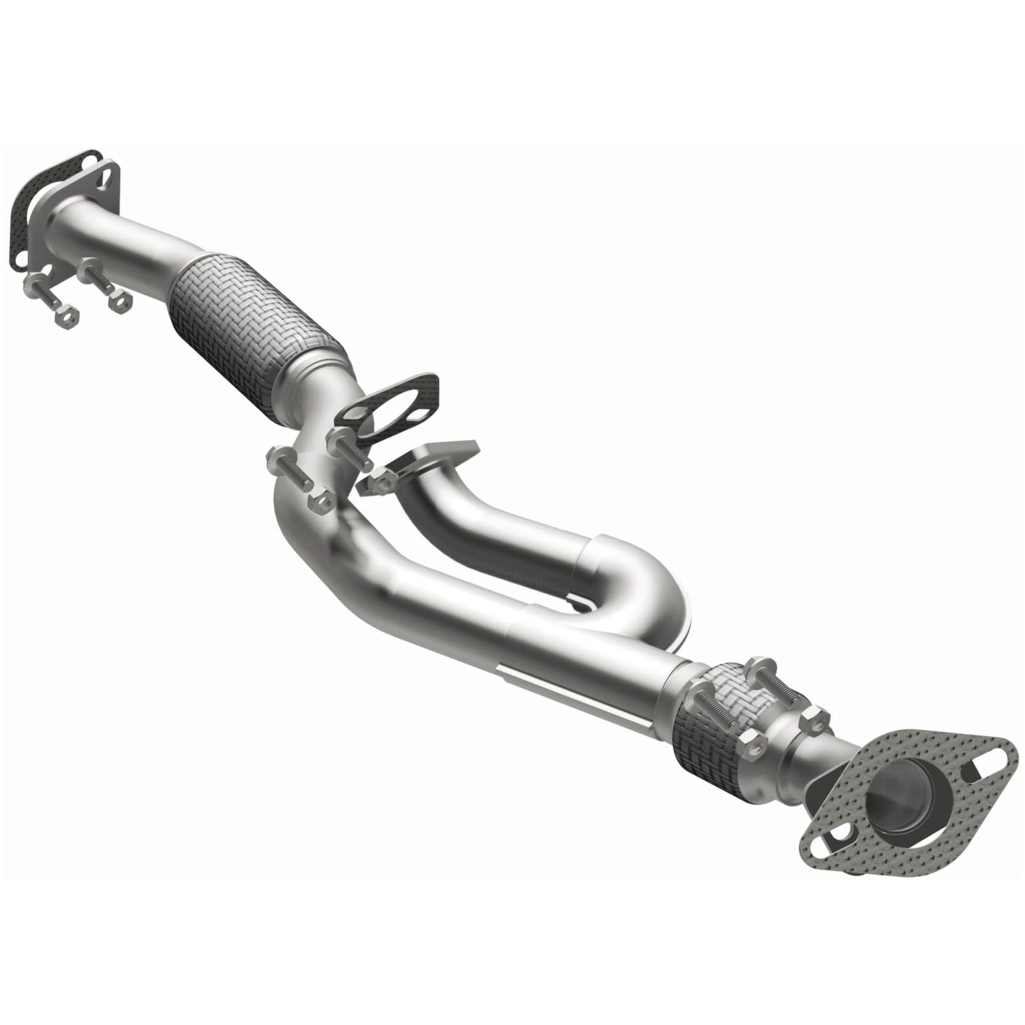 Replacement Front Pipe Kit BRExhaust 107-0131: Direct-Fit, Compatible with 05-08 Tucson, Sportage 2.7L