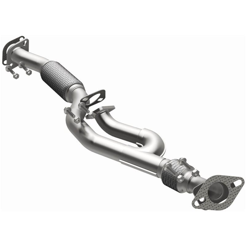 Replacement Front Pipe Kit BRExhaust 107-0131: Direct-Fit, Compatible with 05-08 Tucson, Sportage 2.7L