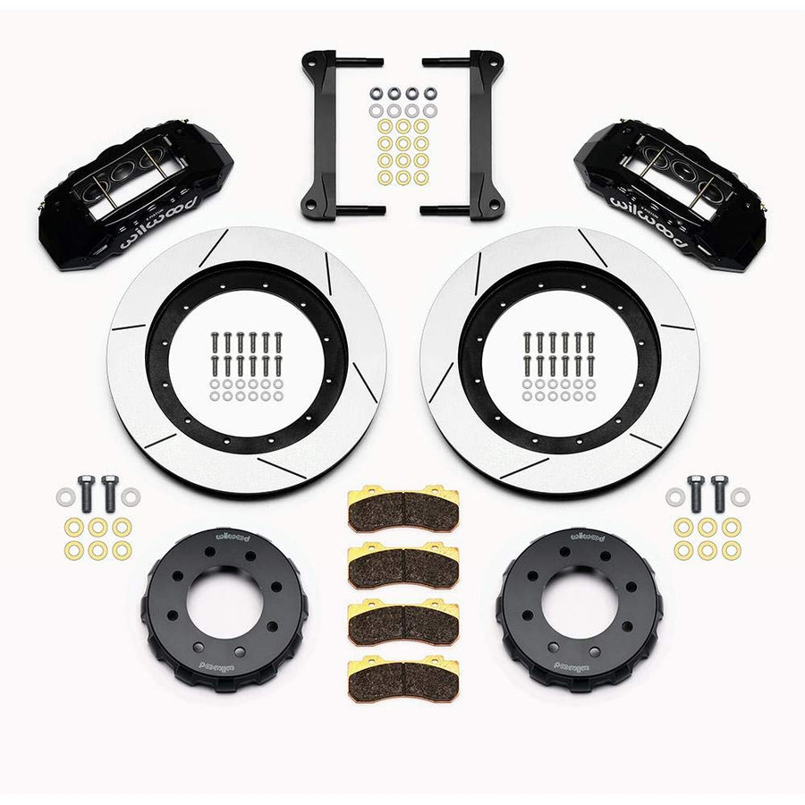 Black TX6R Front Kit,16.00"