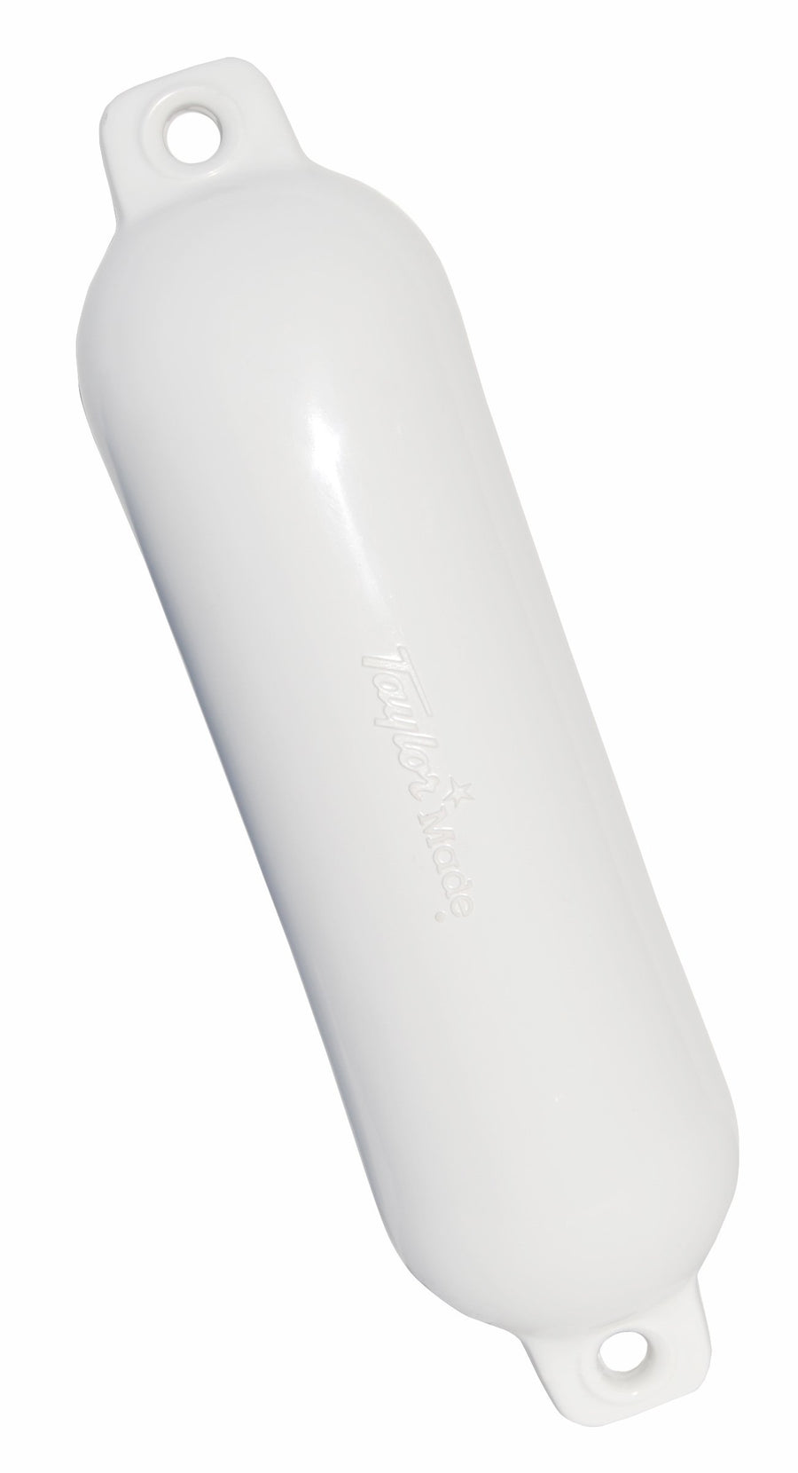 Inflatable Vinyl Boat Fender Taylor Made Products 1021, 4.5 x 16 inch, White