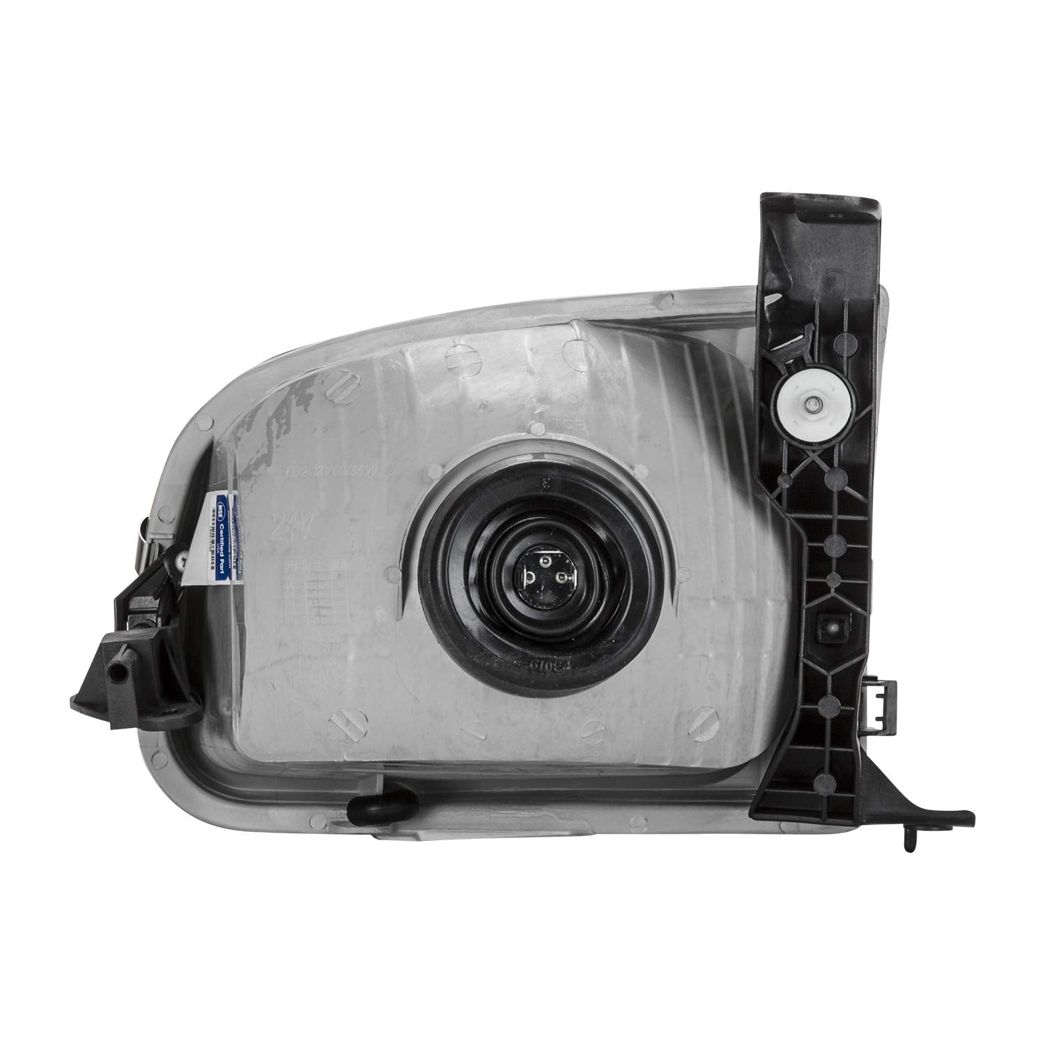 Right TYC Headlight Assembly Compatible with 2000-2004 Toyota Tundra