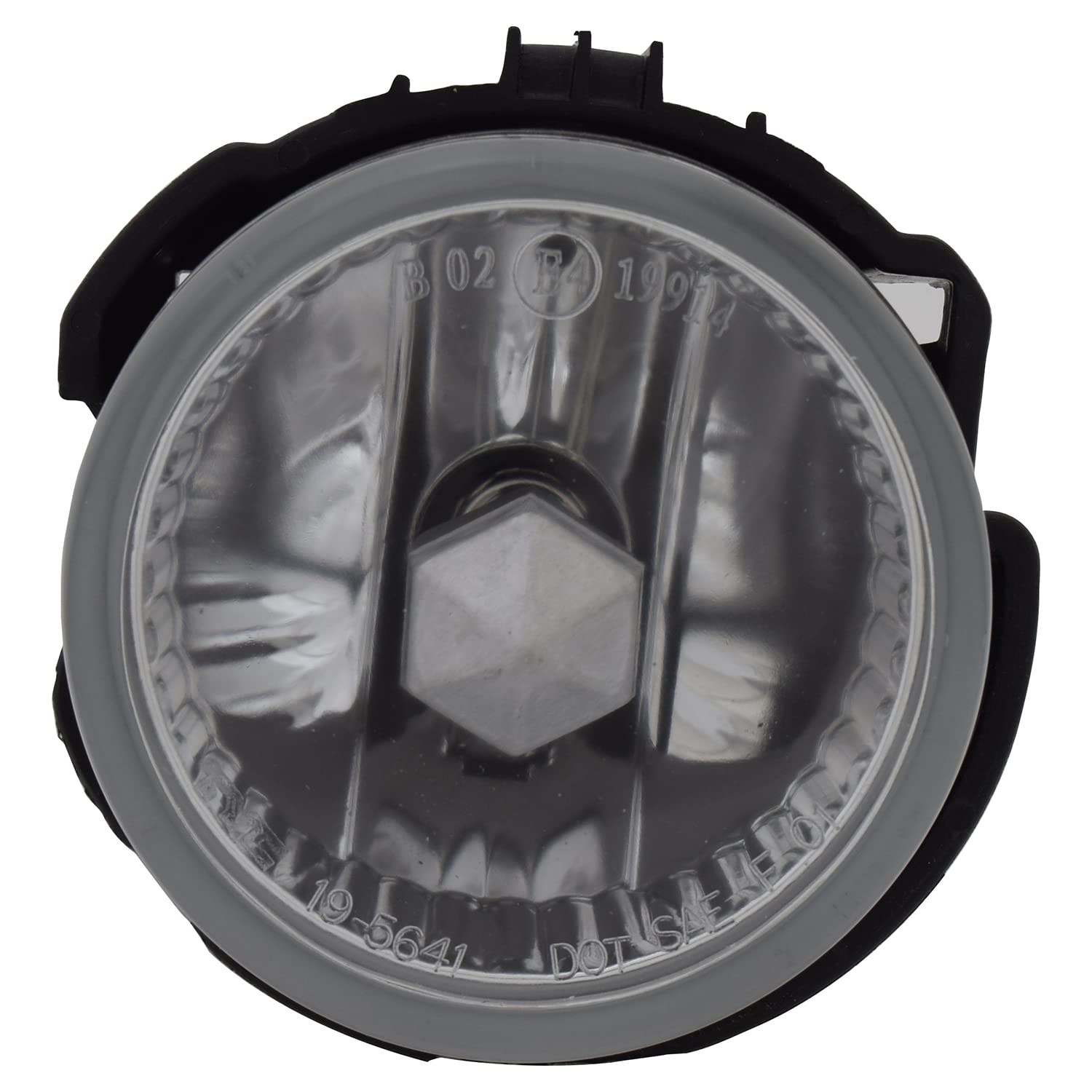 Right TYC Fog Light Assembly Compatible with 2009-2013 Subaru Forester