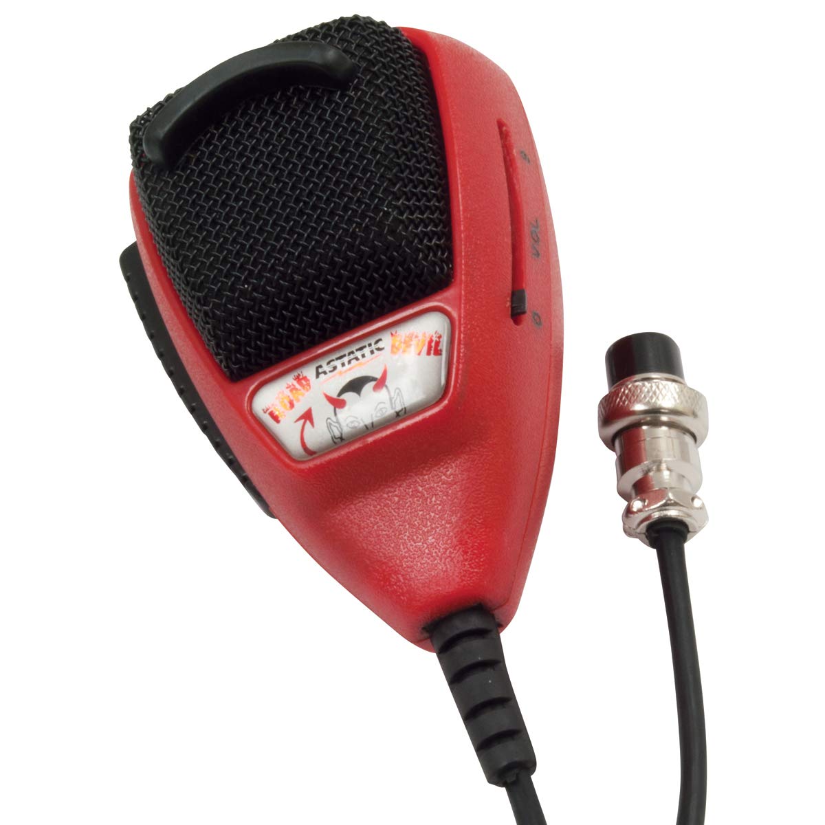 Astatic RD104E-4B Noise Canceling Power Mic CB/Ham Radio 4 pin Road Devil (302-10036)