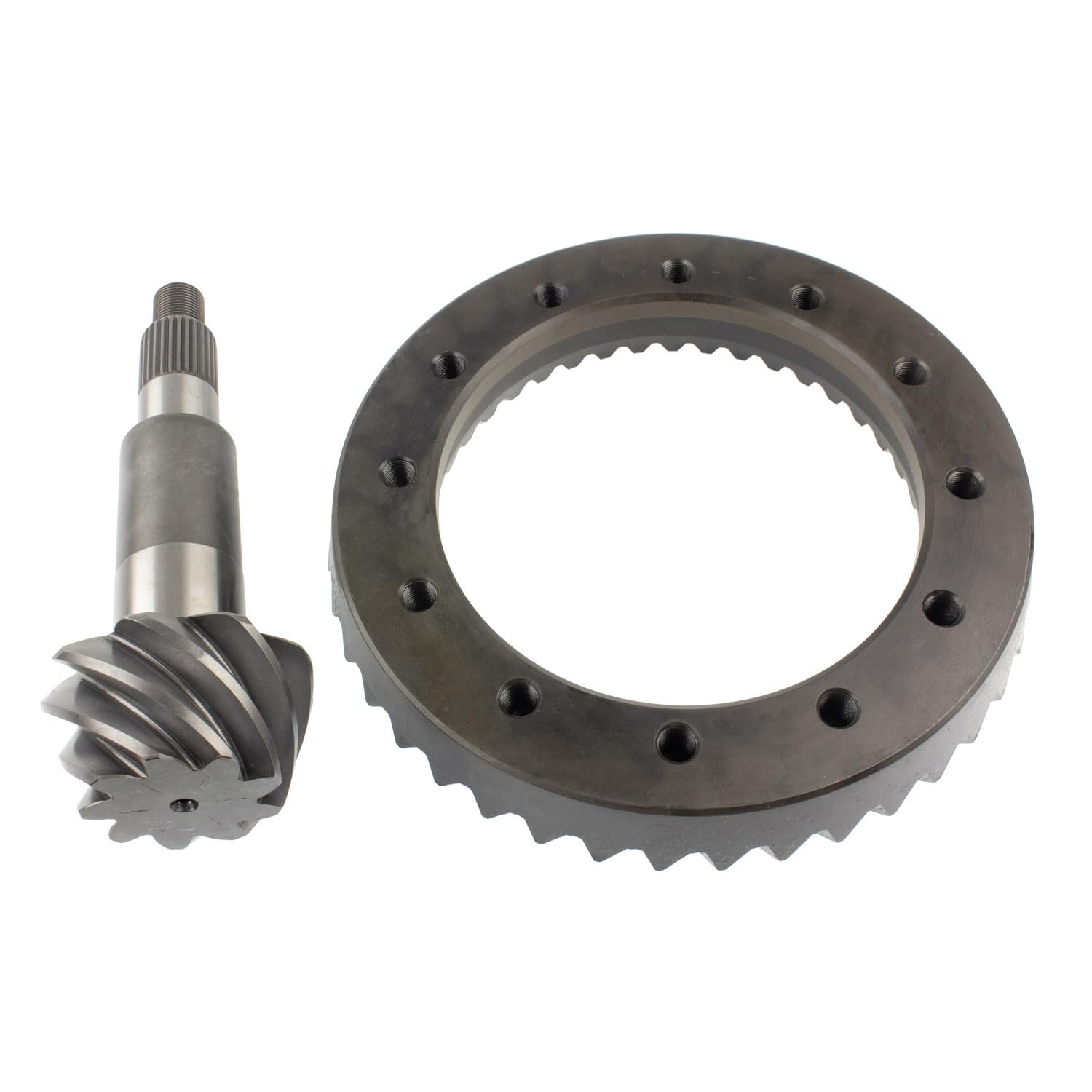 Differential Ring & Pinion Motive Gear D70-456X, For Dana 70/70HD/70U, Gear Ratio 4.56, 10-Bolt, 29 Spline, 9 Pinion & 41 Ring Tooth - Fits Ford E-350/E-450 Replaces 708074-5, 708127-2, D70456TK