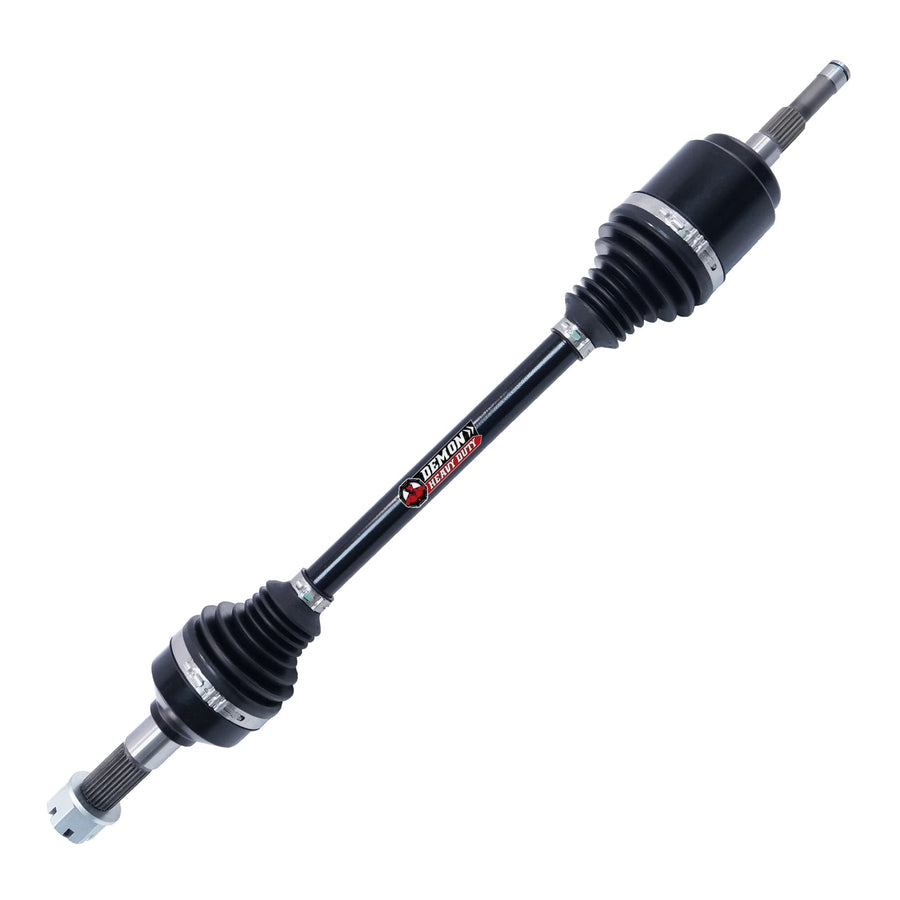 Rear Left Heavy Duty Axle for Demon Powersports (2007-2014) Honda TRX420, in Dual Heat Treated High Strength, Gives Wider Angles & in Molybdenum Grease OEM: IBJ : 42220-HP7-A01, OBJ : 42350-HP7-A01