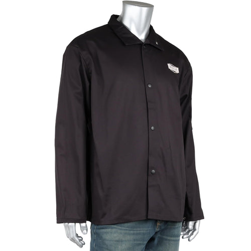 Black Ironcat 7050B/XL Welding - Cotton Jacket XL