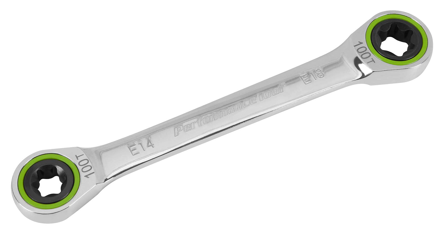 W30452 Performance Tool E14/E18 Ratcheting Box Wrench