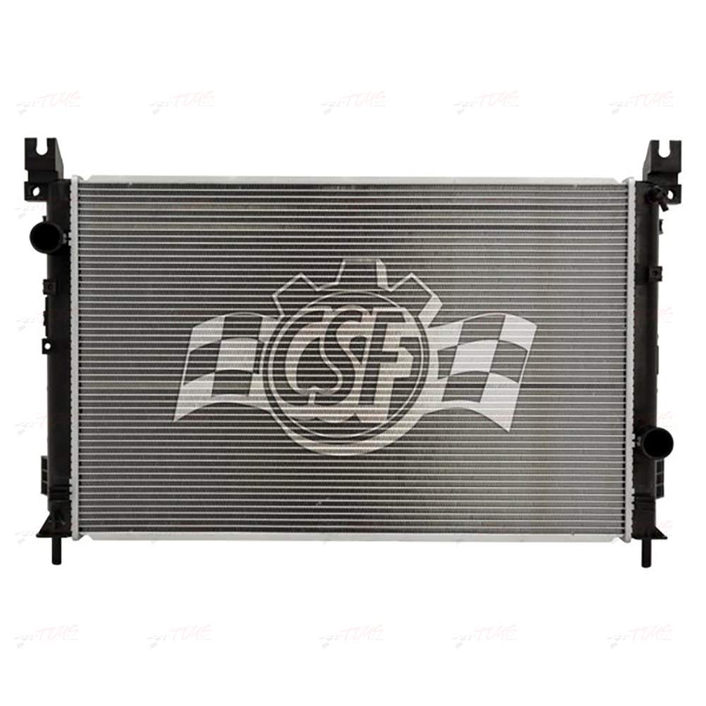 CSF 3590: Radiator, Chrysler Pacifica 3.8L 2008-2007; 4.0L Chrysler Pacifica 2008-2007