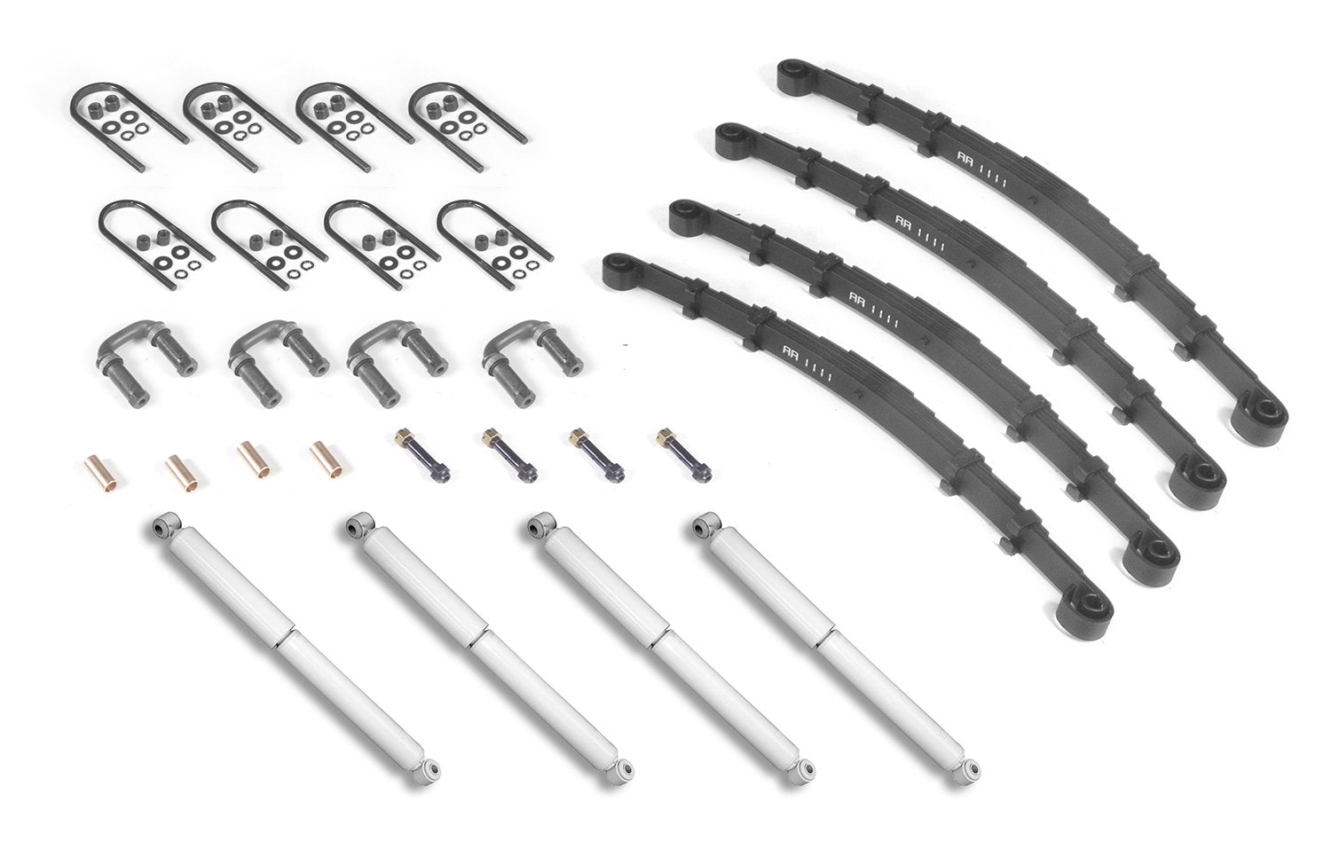 Omix-Ada 18290.01 | Omix Suspension Leaf Spring Kit | Fits 1941-1963 Willys/Jeep
