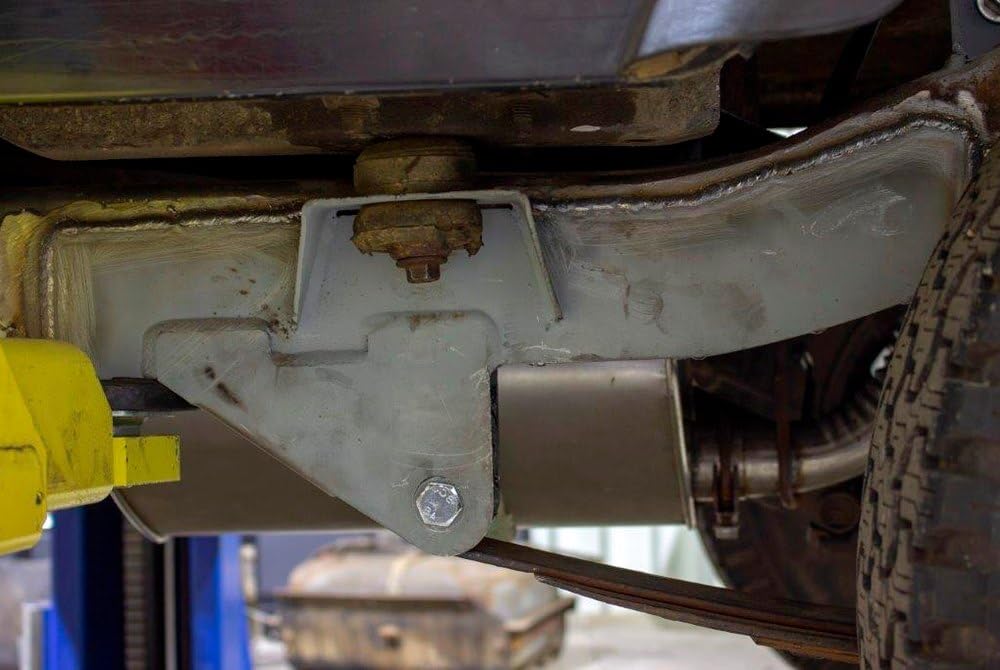 Kentrol Frame Repair For RB2005L Leaf Springs