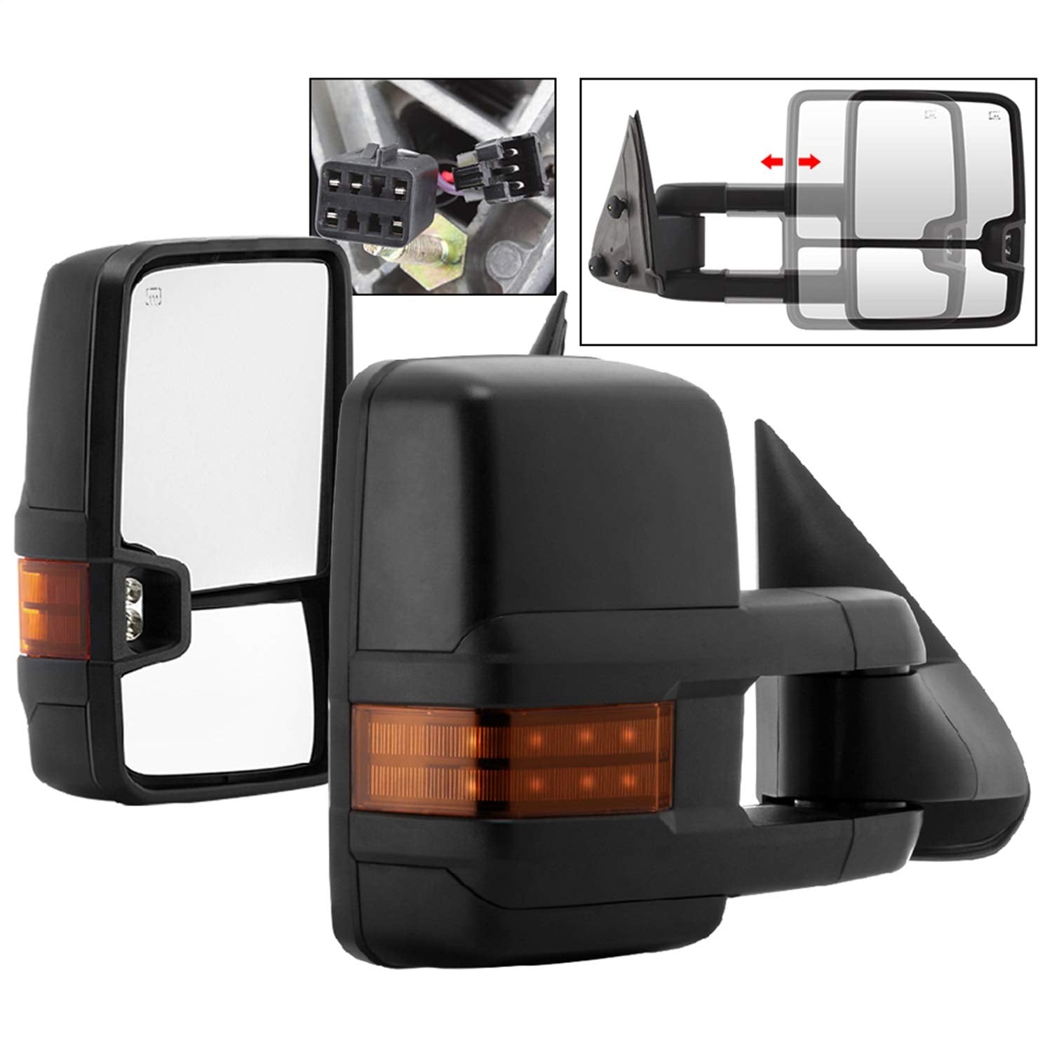 Mirror Xtune MIR-CS99S-G2-PWH-AM-SET, 1 Pack