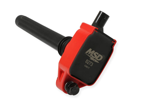 Blaster Series MSD 8273 Ignition Coils, Red, Individual