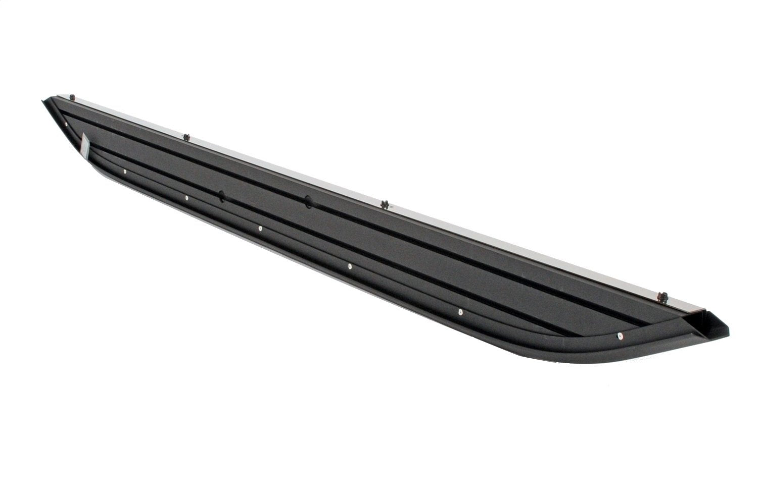 Black Running Boards Dee Zee DZ16203 NXc Stainless