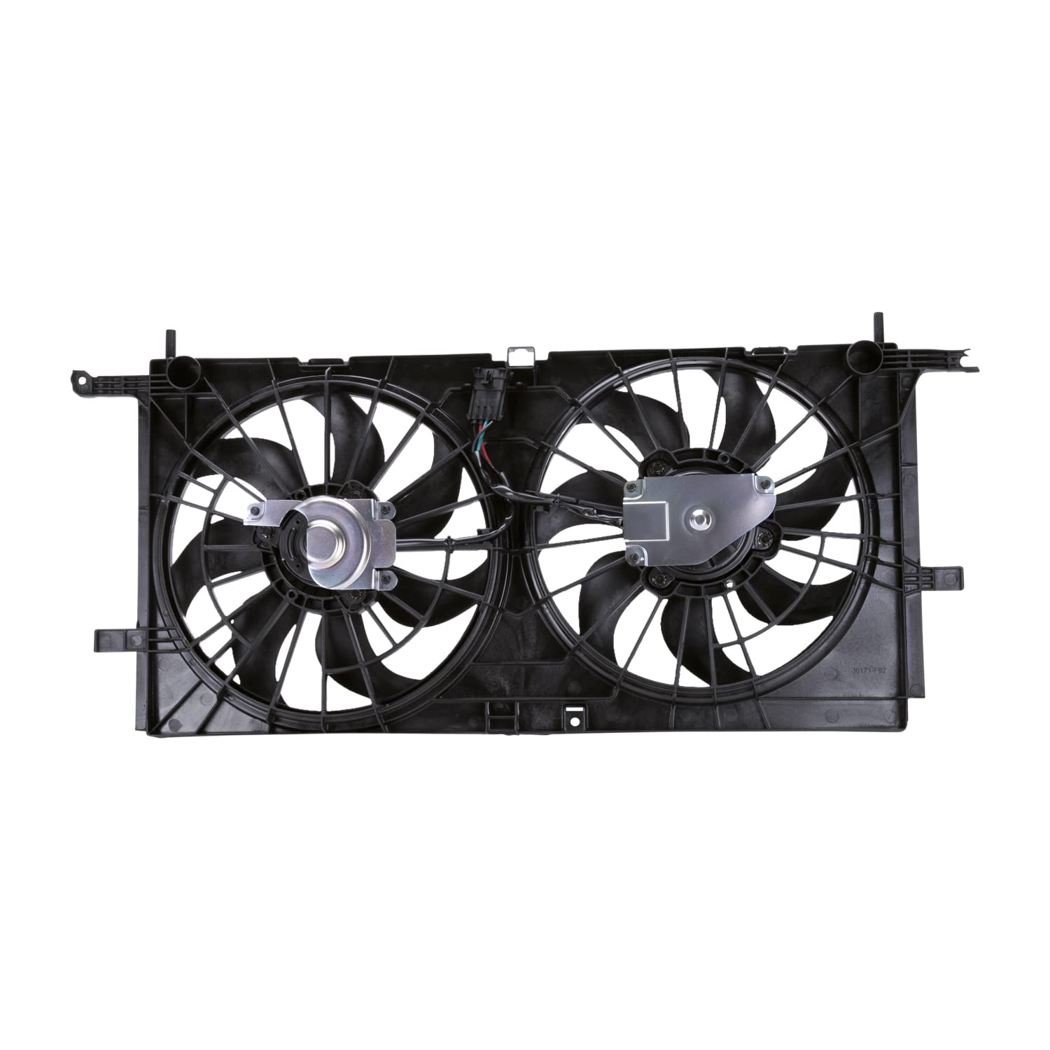 621530 TYC Dual Radiator And Co