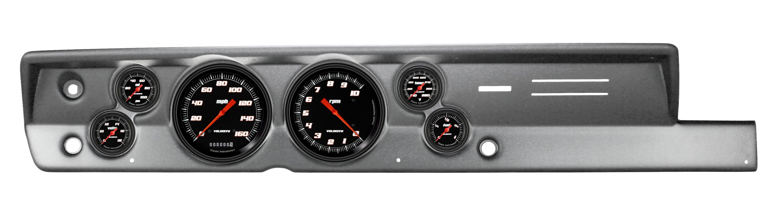 67-69 PLY BAR-CUDA CDPB67VSB151BA VELO BLK FS 6ga-MOPAR