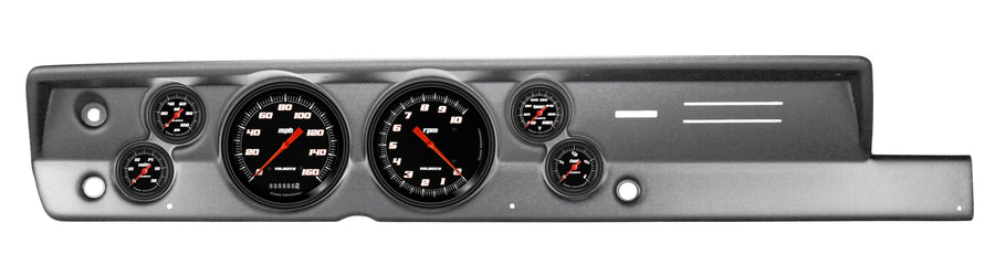 67-69 PLY BAR-CUDA CDPB67VSB151BA VELO BLK FS 6ga-MOPAR