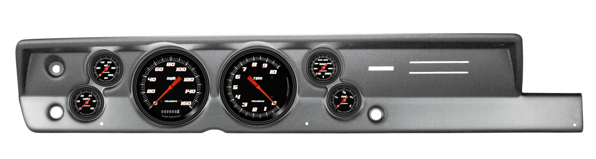 67-69 PLY BAR-CUDA CDPB67VSB151BA VELO BLK FS 6ga-MOPAR