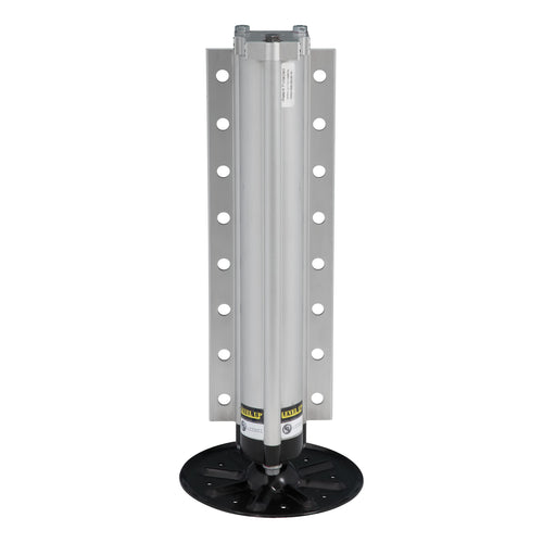 Lippert Hydraulic Leveling Jack Assembly Aluminum with 14,000-lb. Weight Capacity, Universal Fit, 9" Footpad, Easy Installation - 2365601
