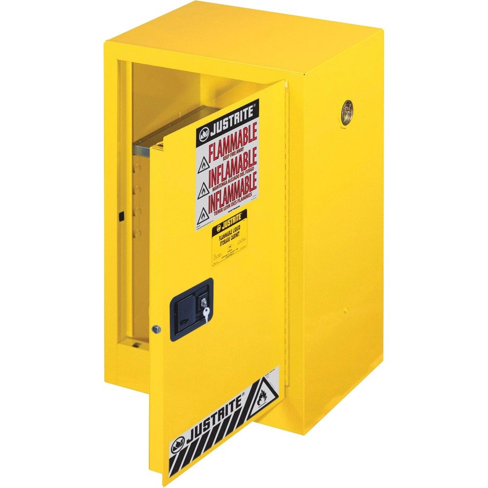 Flammable Liquid Justrite Cabinet JUS891200
