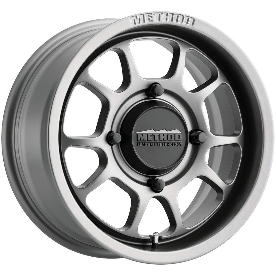 15x7 Method UTV MR409 Bead Grip Gunmetal Wheel Rim +38mm 5x4.5" 15" Inch MR40957012452