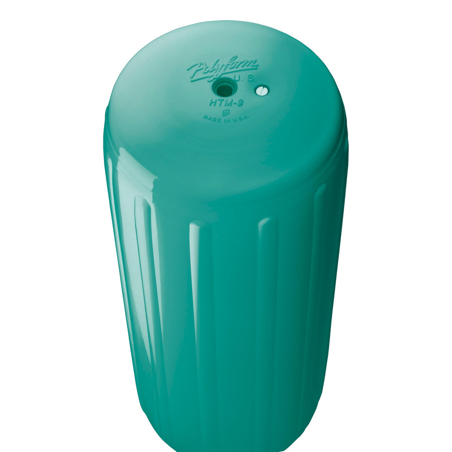 HTM-Series Polyform Boat Fender HTM-3 - Teal
