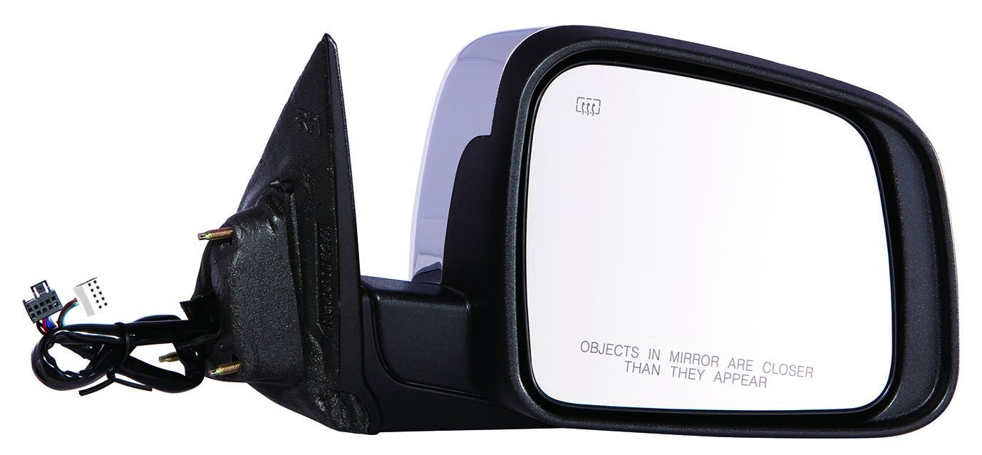 Replacement FOCOPO 334-5425R3ECH Passenger Side Door Mirror Set
