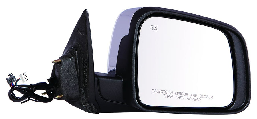 Replacement FOCOPO 334-5425R3ECH Passenger Side Door Mirror Set