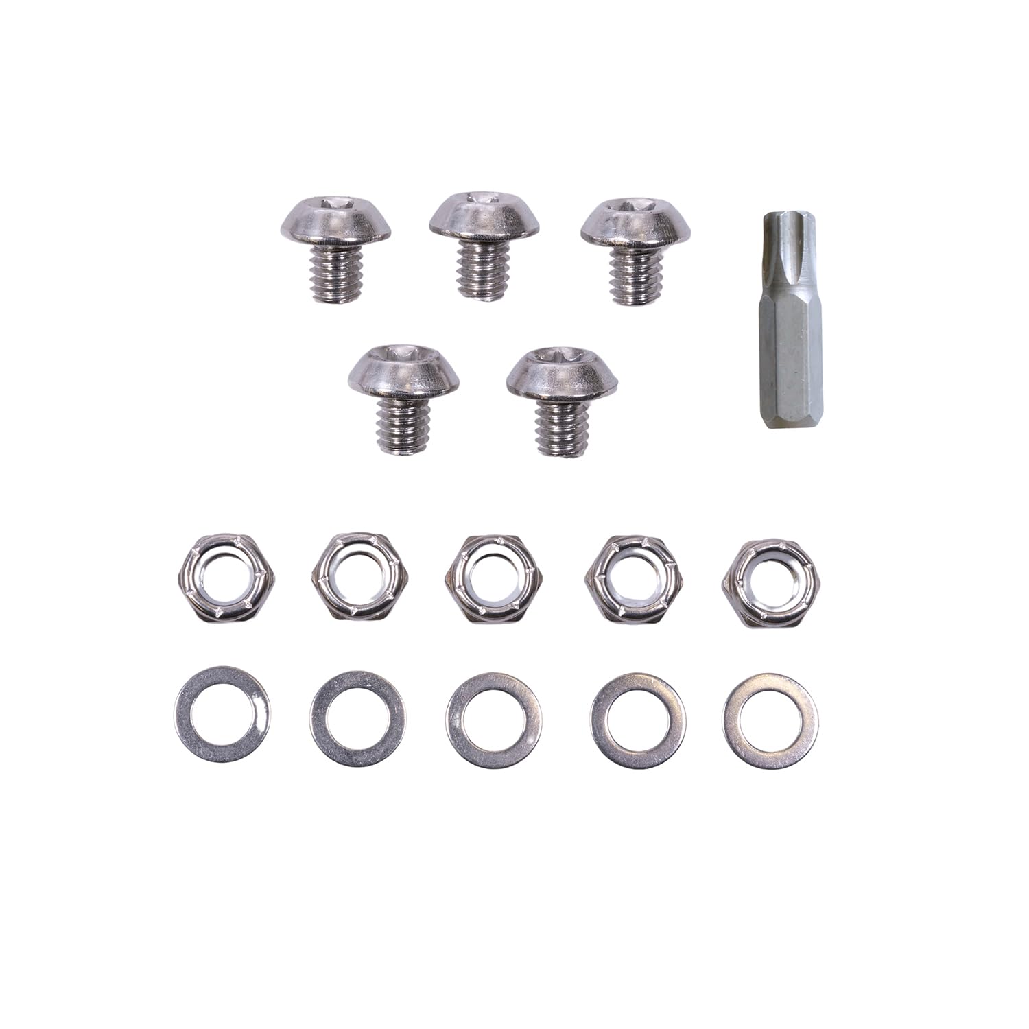 Hrdwr Kt Ff Trailfx 5 Ss Hex Bolts TFBOLTS