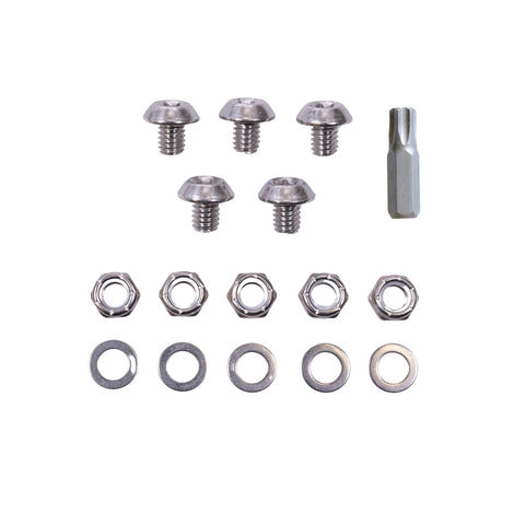 Hrdwr Kt Ff Trailfx 5 Ss Hex Bolts TFBOLTS