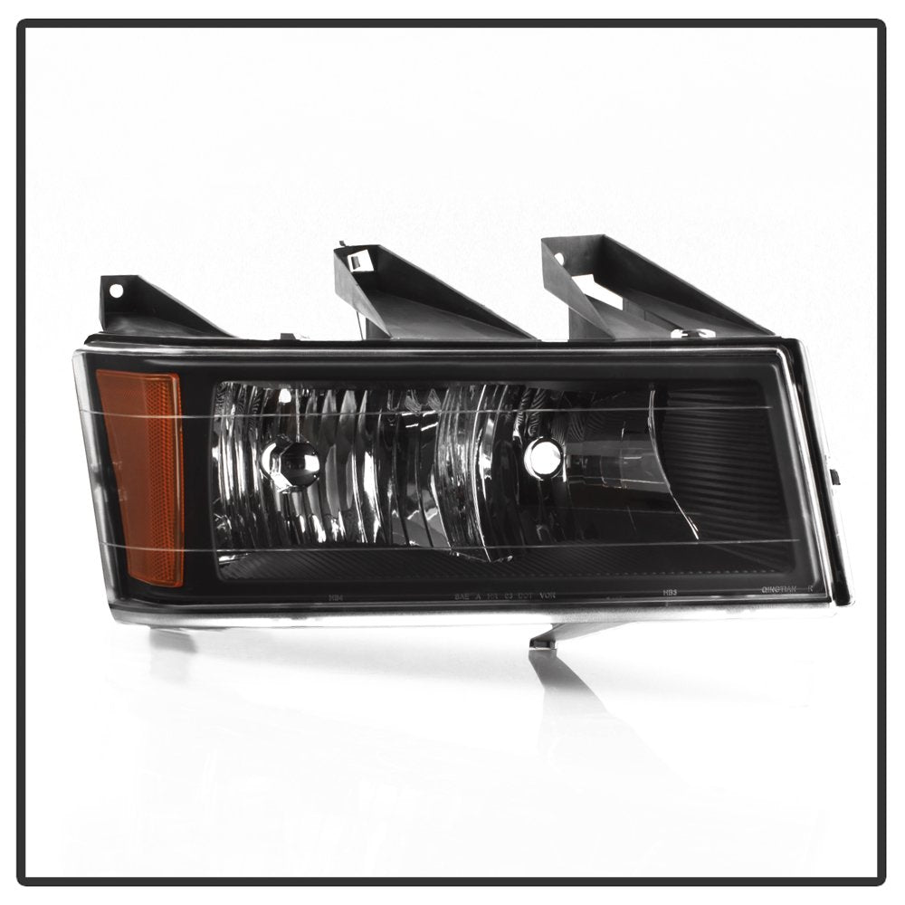 OEM Style Xtune Headlights (HD-JH-CCOL04-OE-BK) (OE)