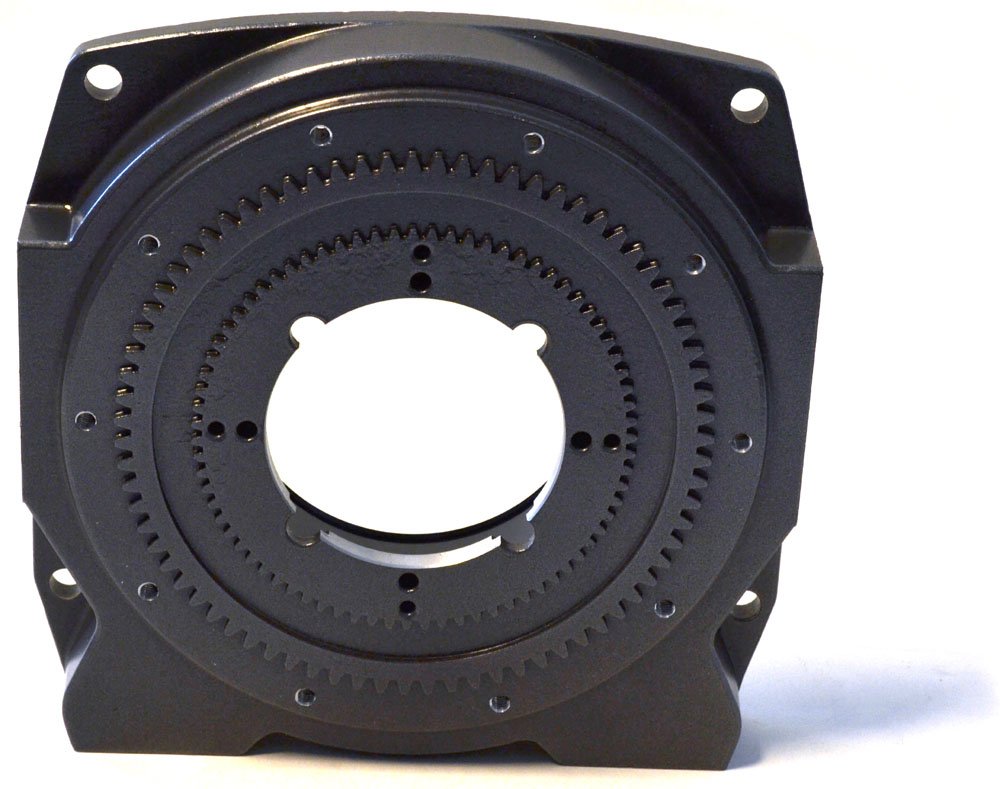 Drum Support Assembly WARN 31680
