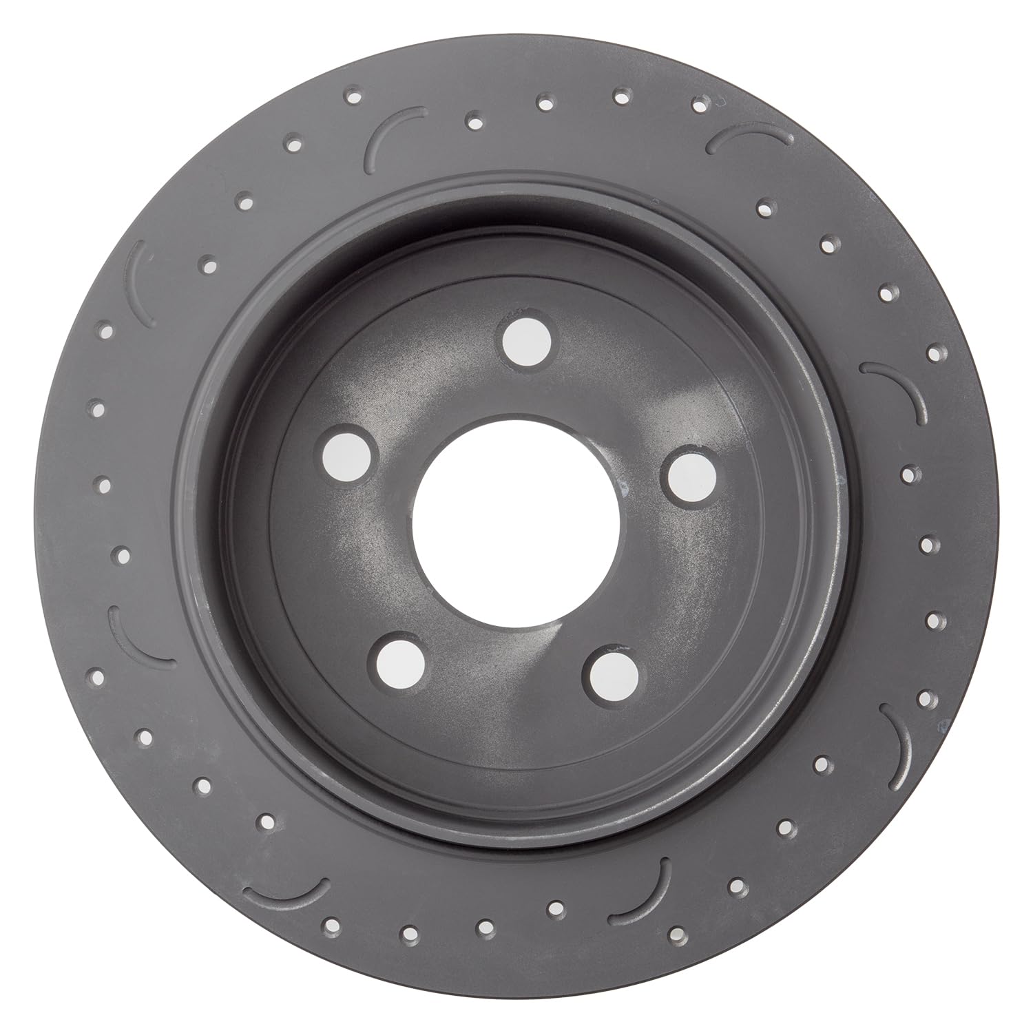 Hawk Performance Cross-Drilled and Slotted HTC4242 Talon Rotors