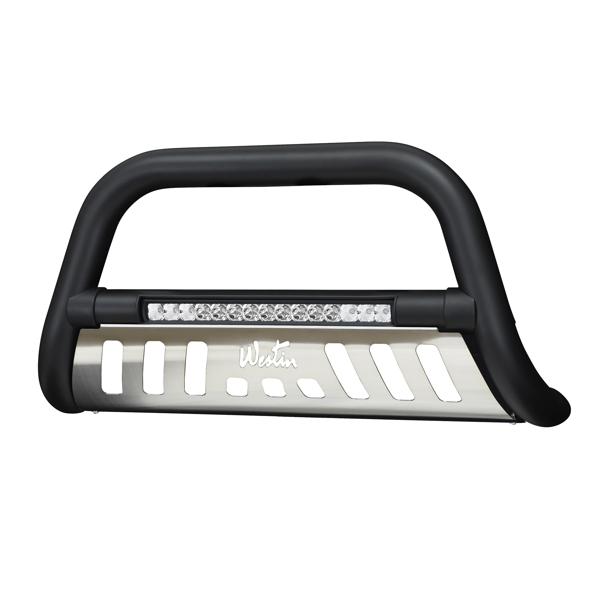32-4025L Westin Ultimate LED Bull Bar fits 2019-2024 Ram 2500 3500 Textured Black