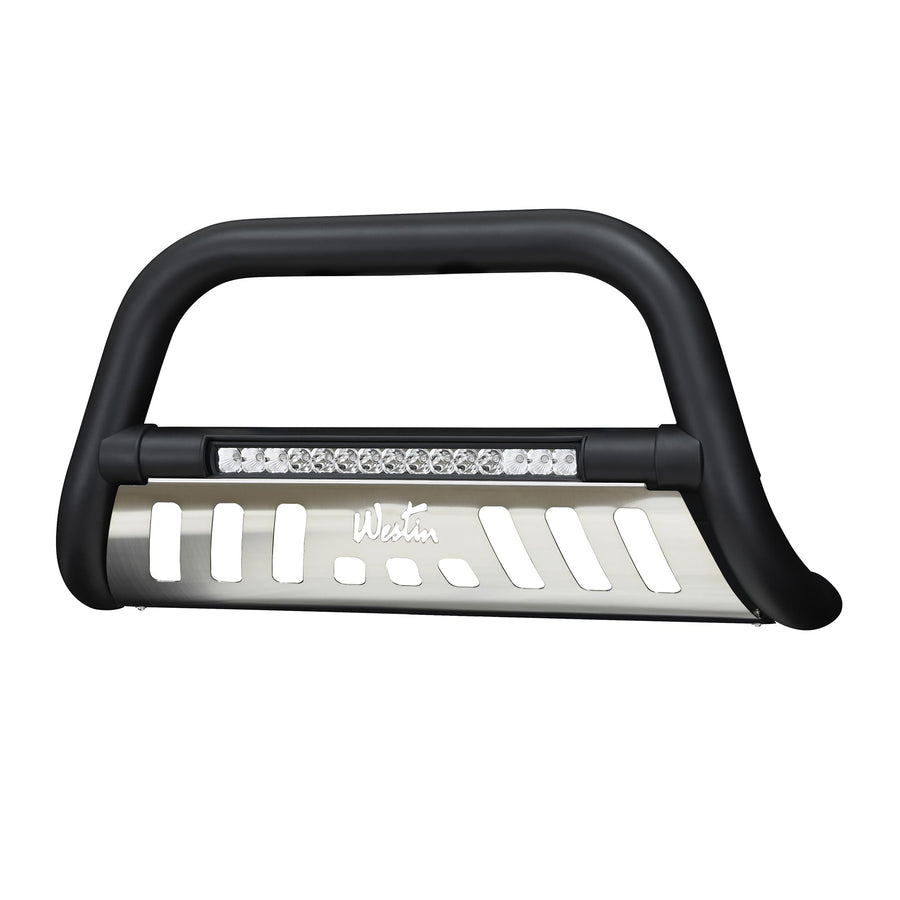 32-4025L Westin Ultimate LED Bull Bar fits 2019-2024 Ram 2500 3500 Textured Black