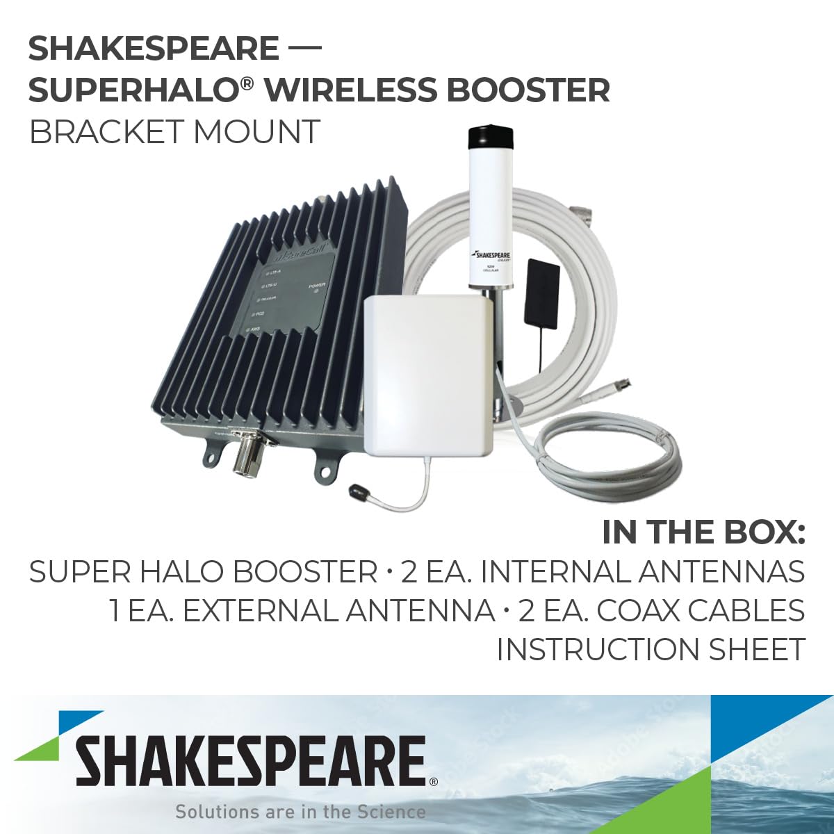 Shakespeare Super Halo CA-VAT-10-R Cellular Booster