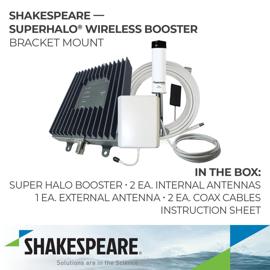 Shakespeare Super Halo CA-VAT-10-R Cellular Booster