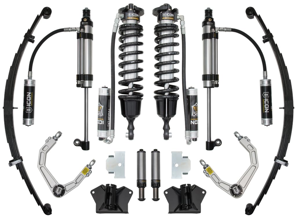 3.0 Stage 3 Suspension System, ICON 1.63-3" Lift, Compatible with 2007-21 Toyota Tundra, K53167