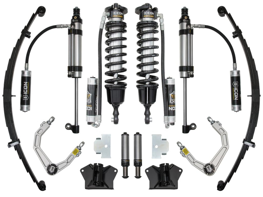 3.0 Stage 3 Suspension System, ICON 1.63-3" Lift, Compatible with 2007-21 Toyota Tundra, K53167
