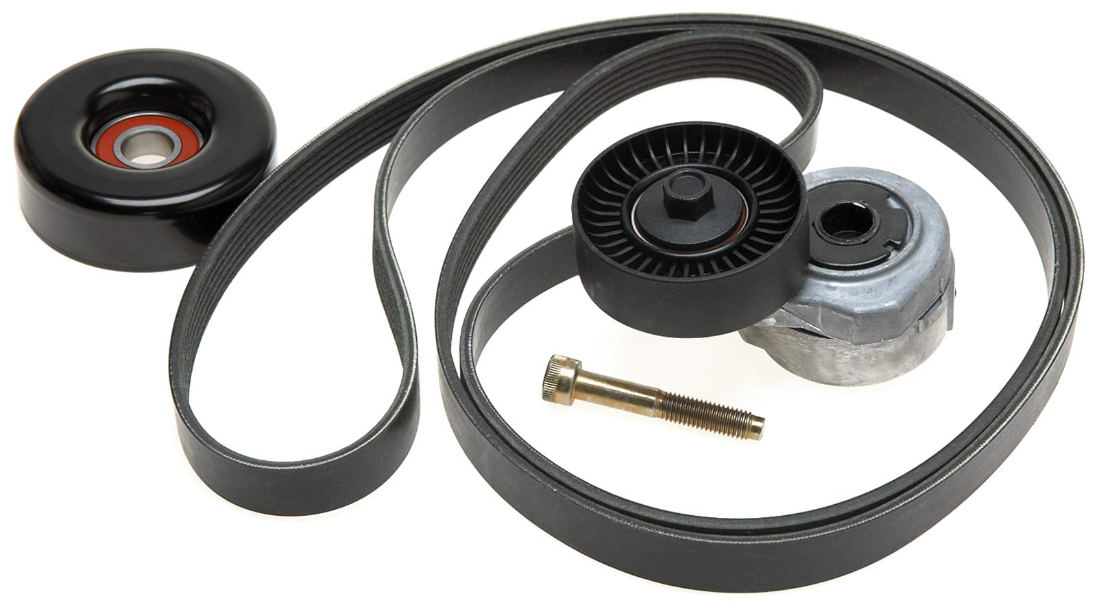 Complete Gates Serpentine Belt Drive Component Kit 90K-38114