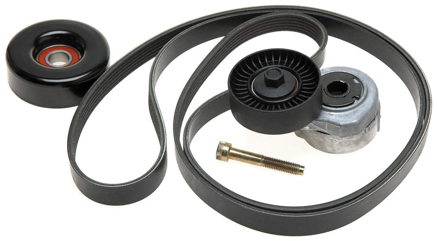 Complete Gates Serpentine Belt Drive Component Kit 90K-38114