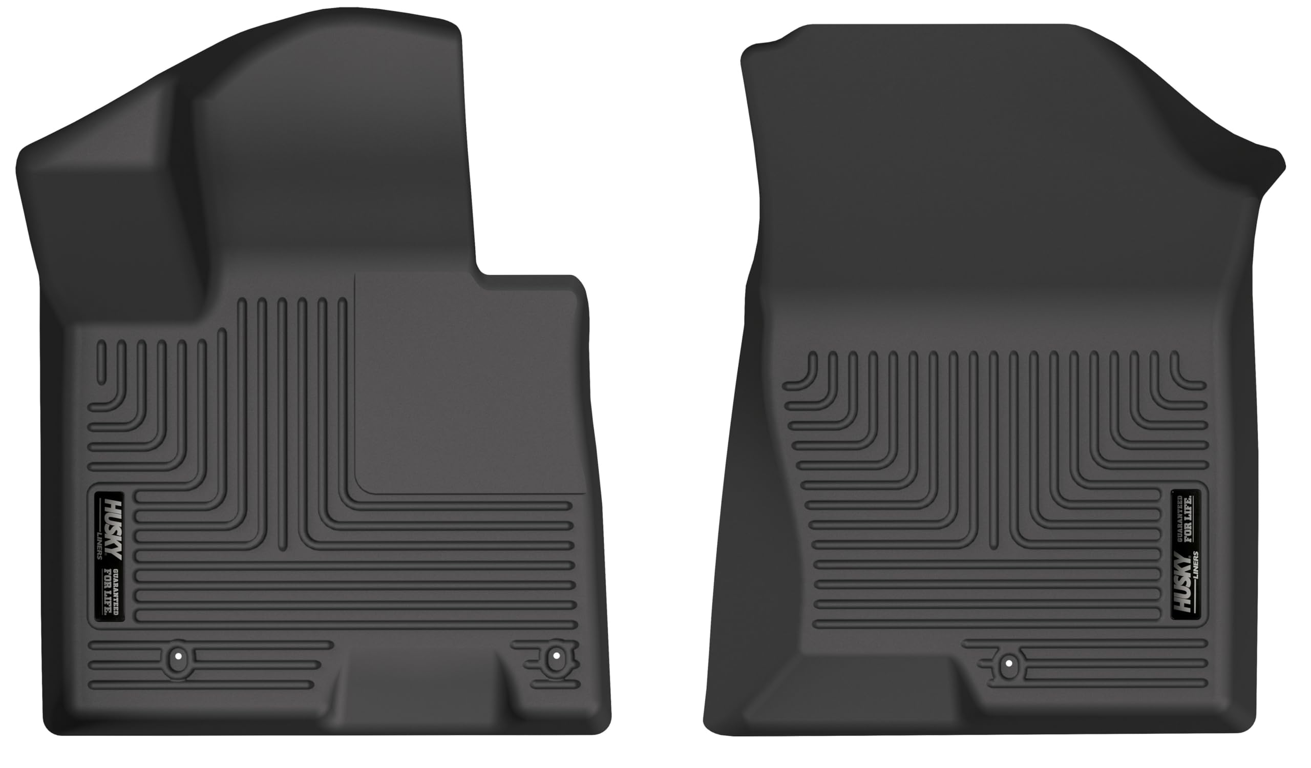 Weatherbeater Husky Liners Floor Mats | Fits 2023-2025 Kia Sportage | Front Row, 1-pc Black - 15751