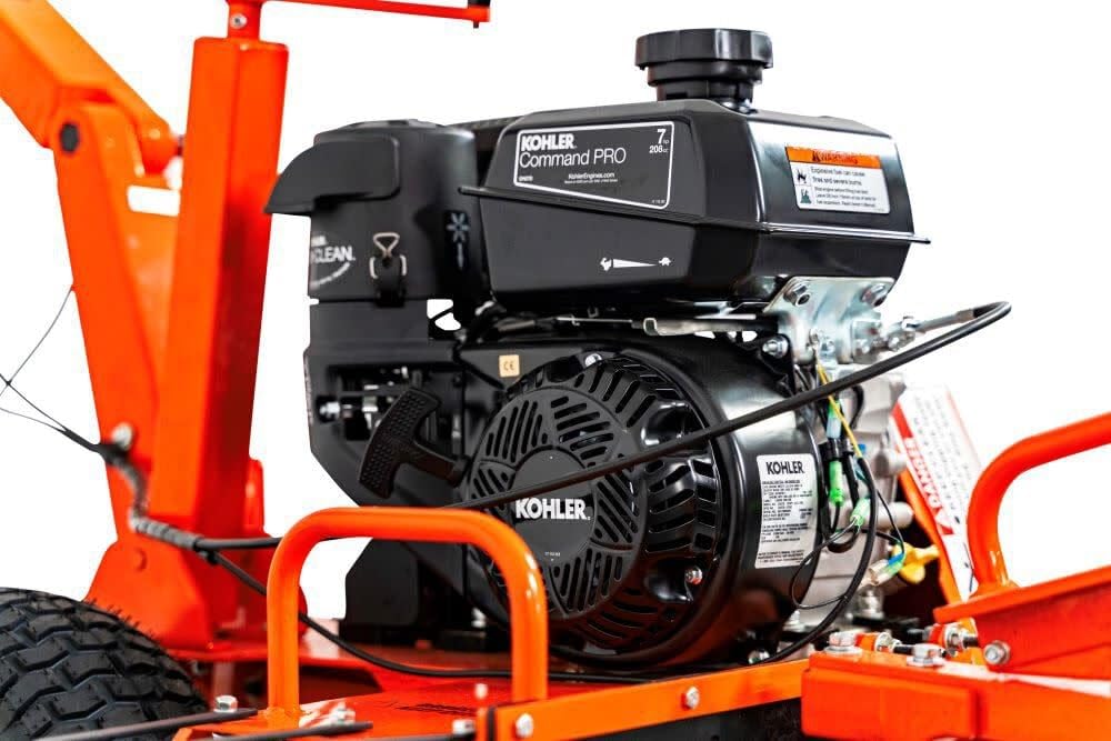 18-Inch DK2 7 HP 208 cc Trencher