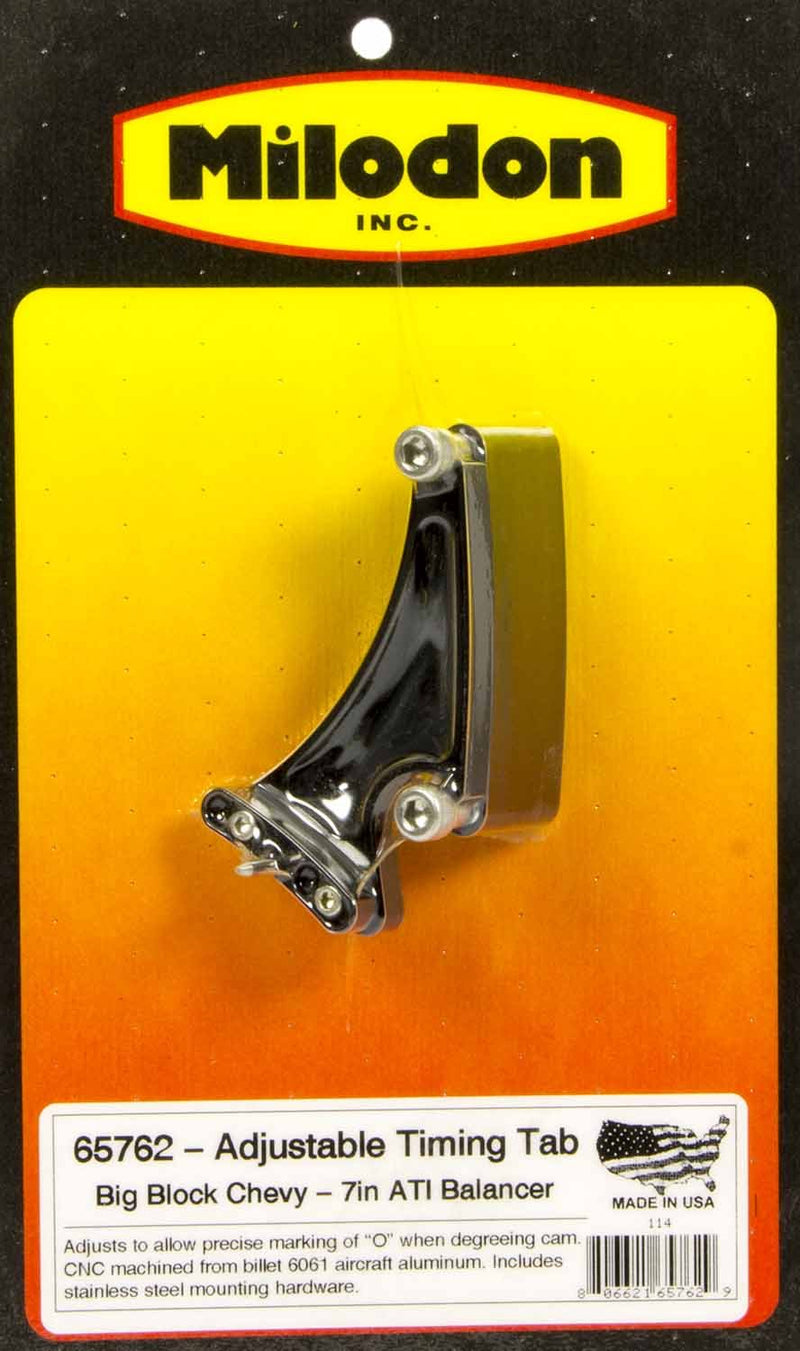 7.074" Timing Pointer Milodon Balancer for Big Block Chevy