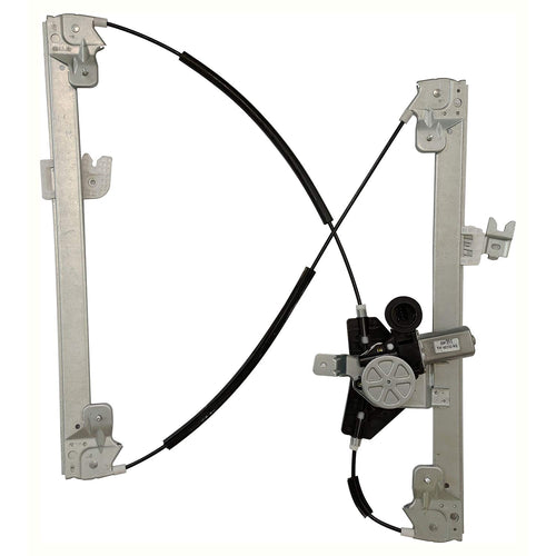 Power Window Motor and Regulator Assembly TYC 660618 Front Left-Side Compatible with 2013-2019 Nissan Pathfinder