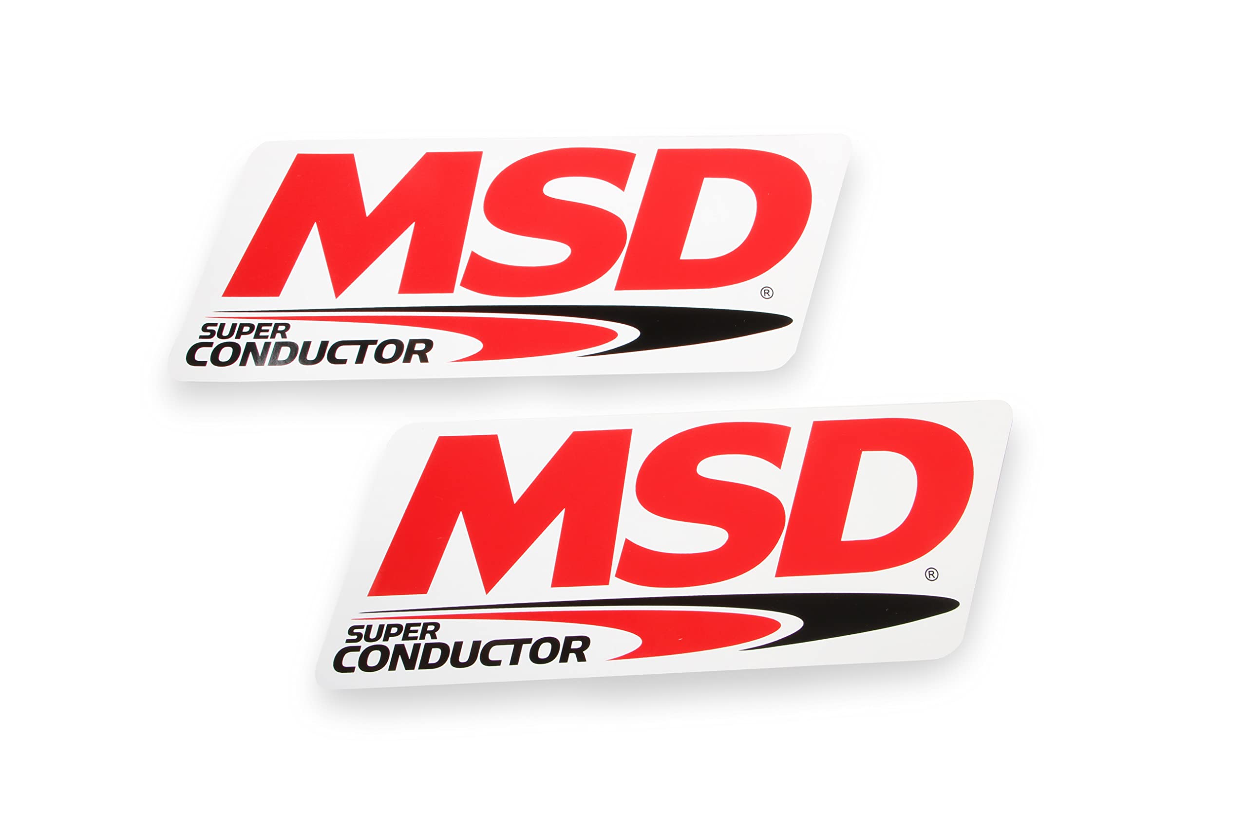 8 Cylinder MSD 31229 Super Conductor 8.5mm Spark Plug Wire Set, 90° Plug/90° Cap