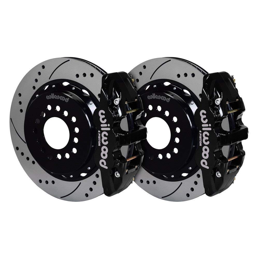 Rear AERO4 Kit,14.00, Drilled, Red