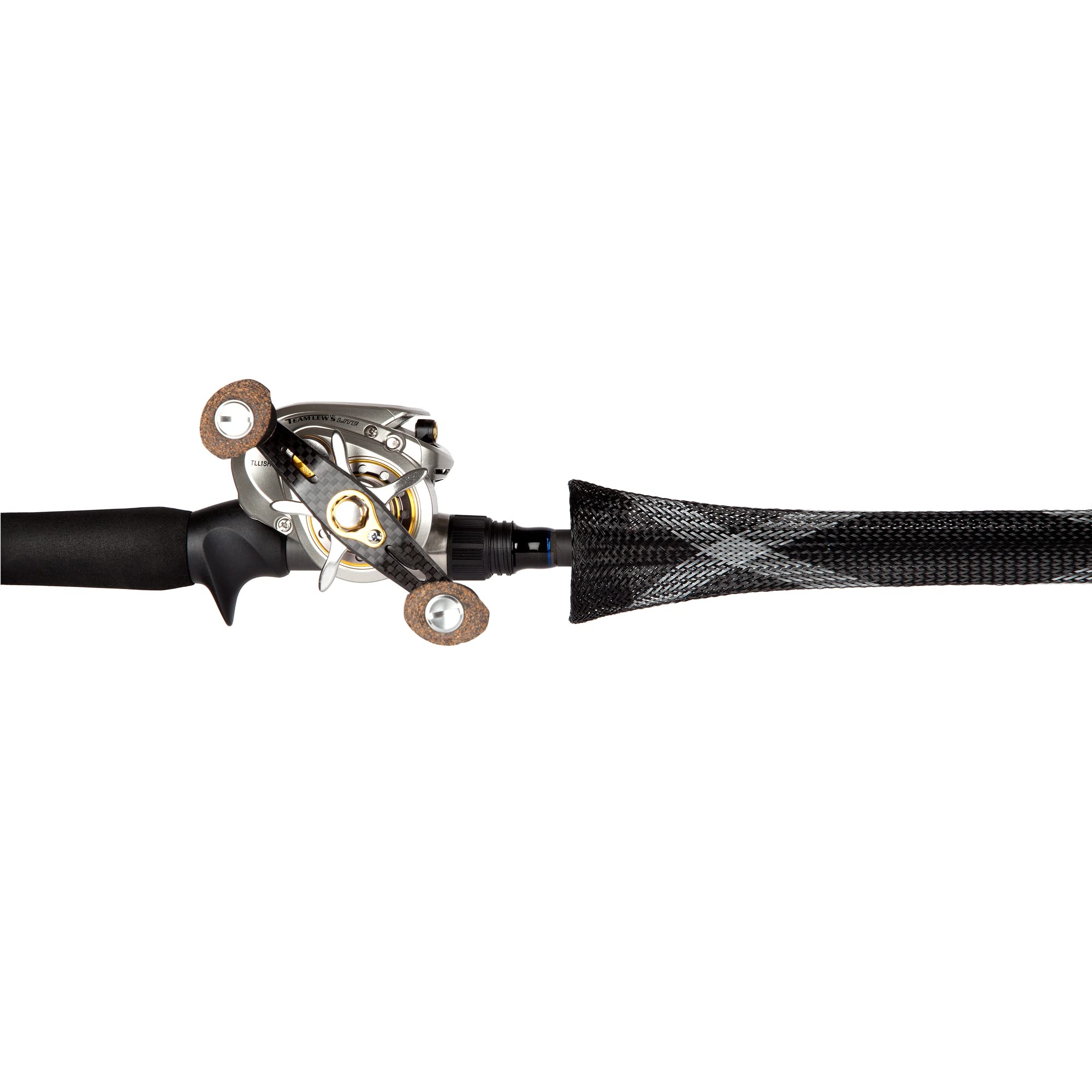 5.25' Rod Glove Standard Casting | Fishing Rod Sleeve That Fits Rods 6.5' - 7.5', The Original Nylon Mesh Rod Protector
